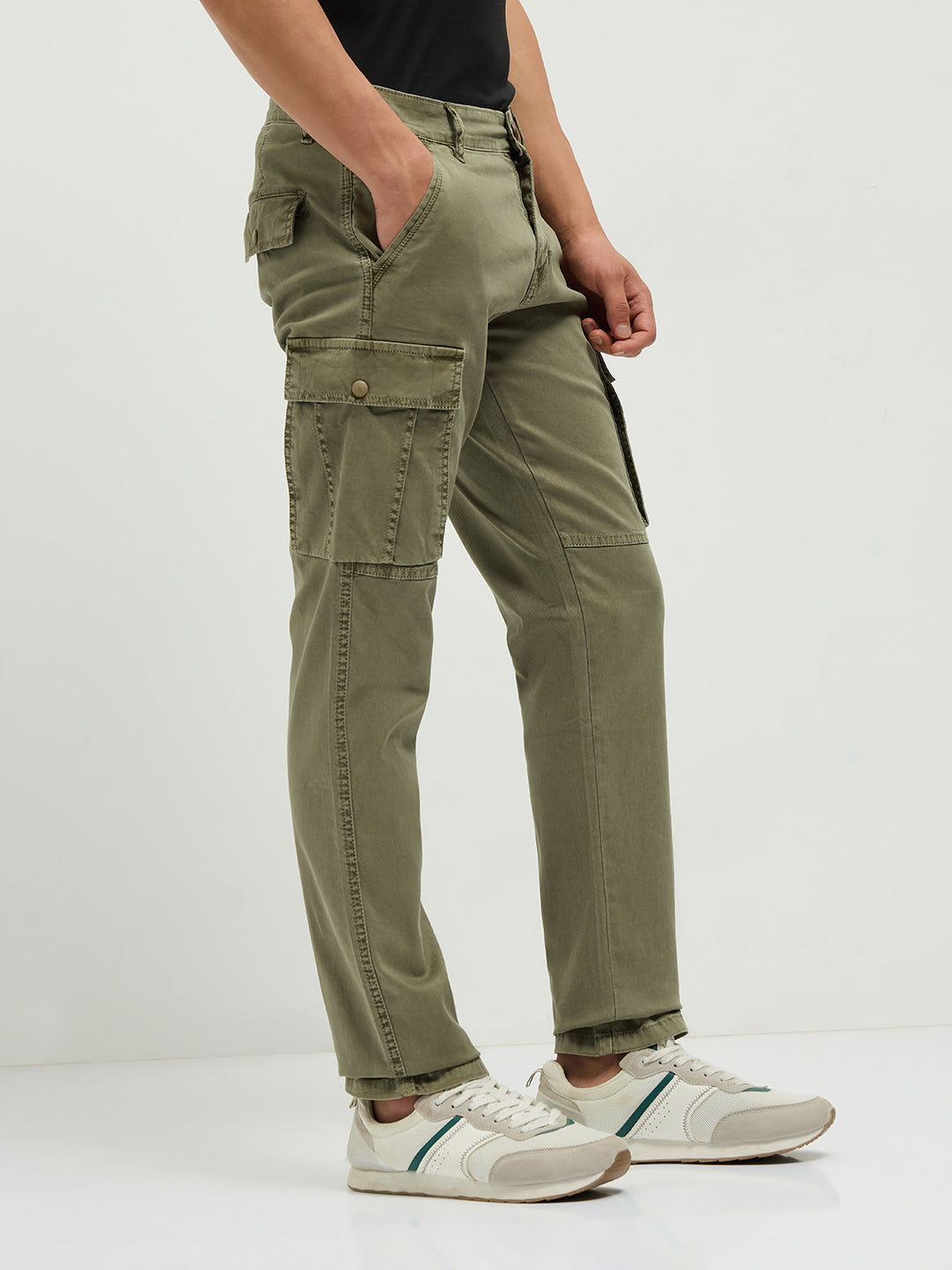 pure cotton trousers
