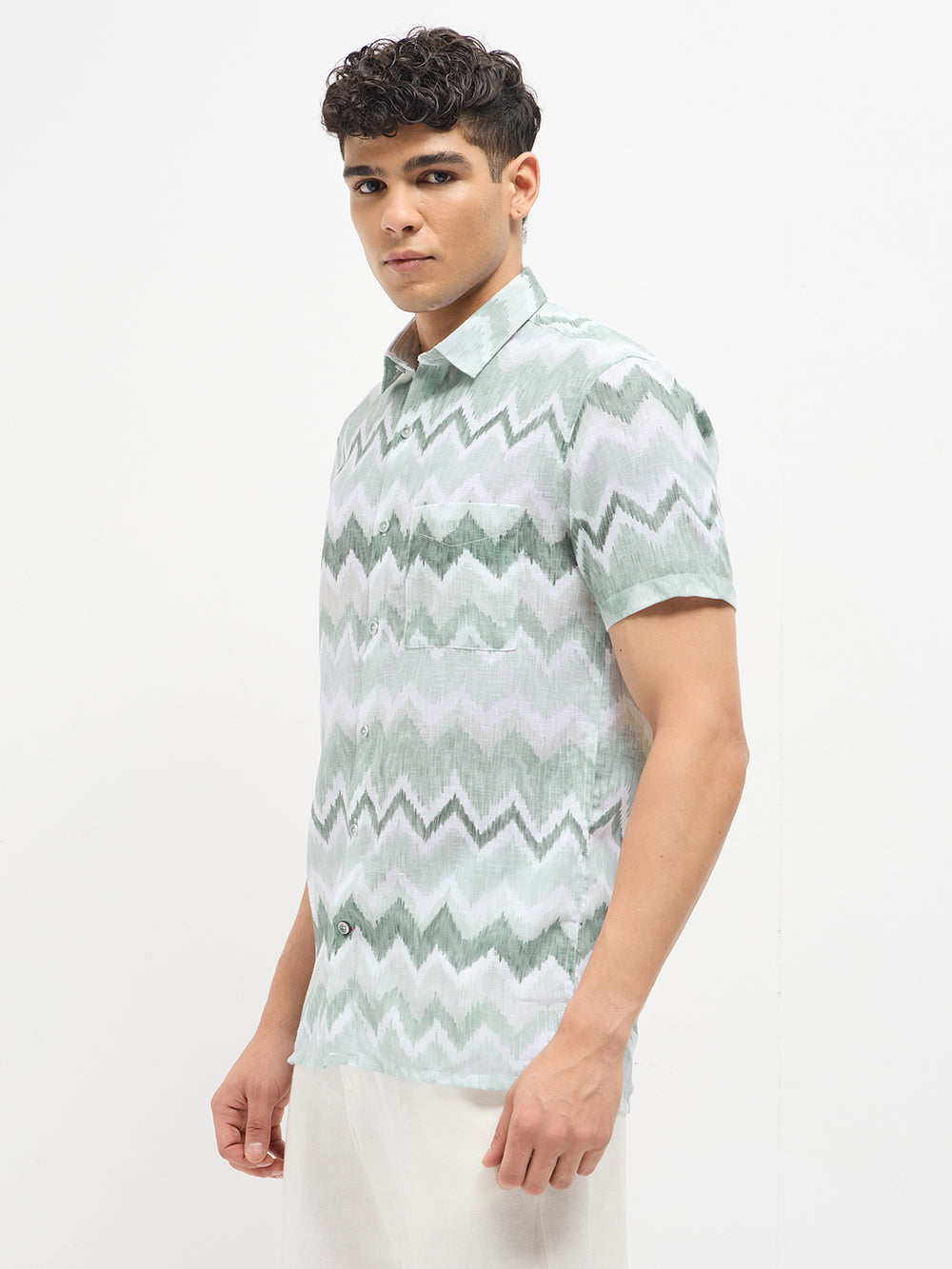 regular fit casual shirts