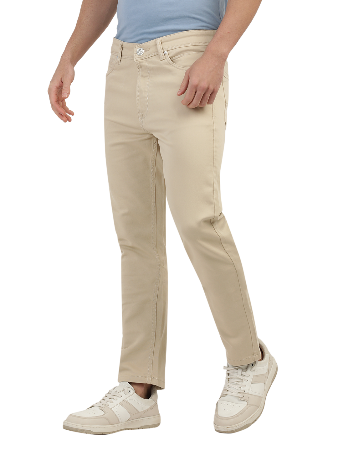 regular fit formal pants