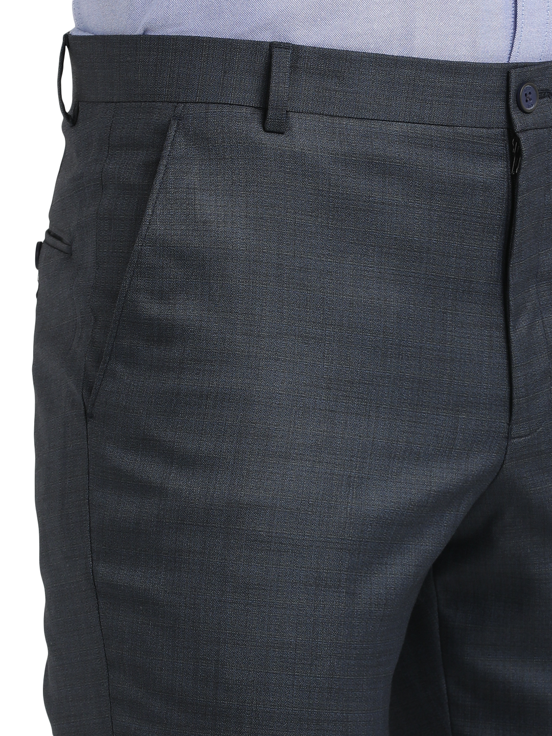 regular fit trousers
