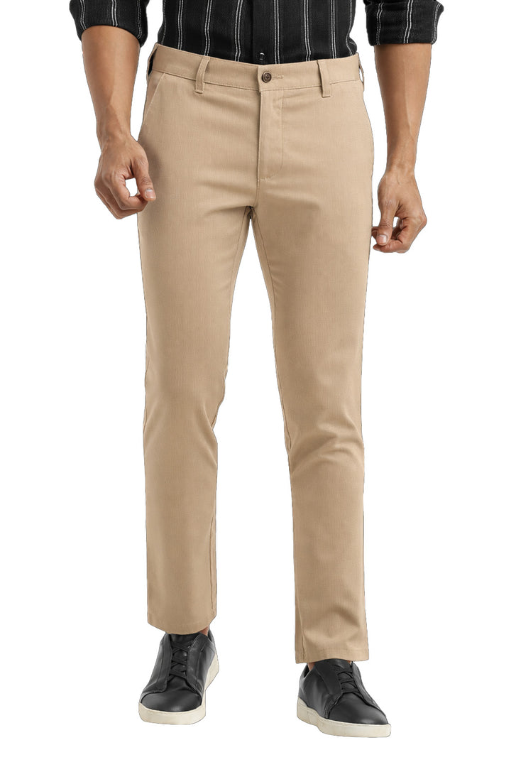 regular fit trousers