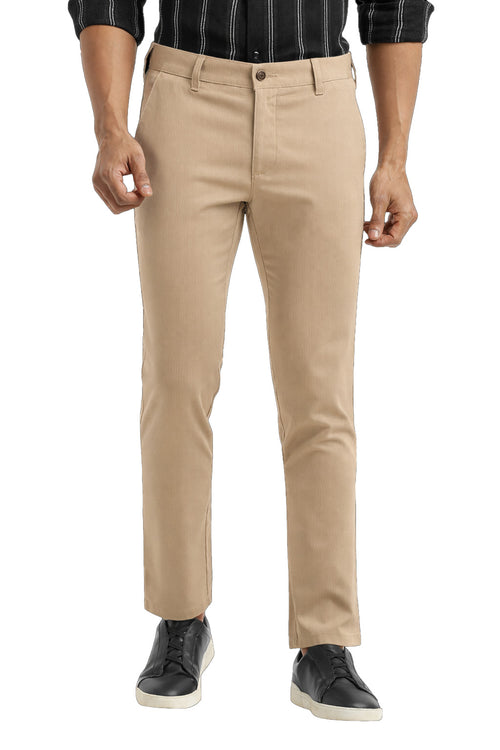 Fawn Casual Core Trousers