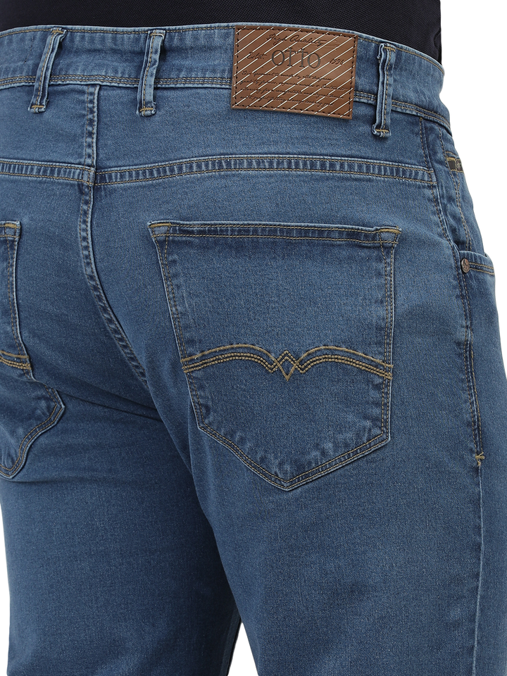 regular fit trousers