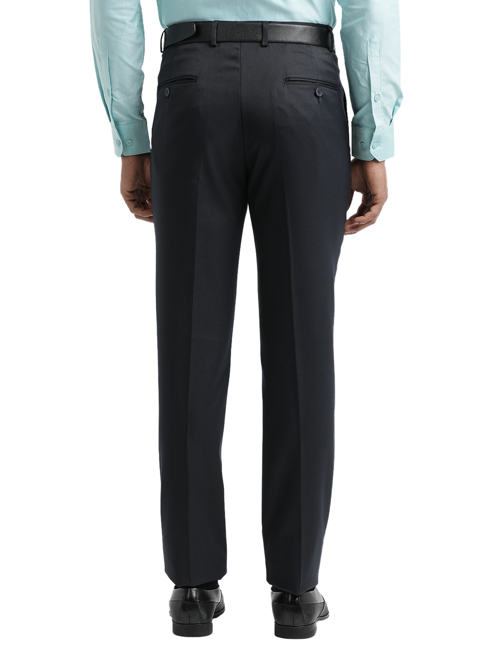 regular fit trousers