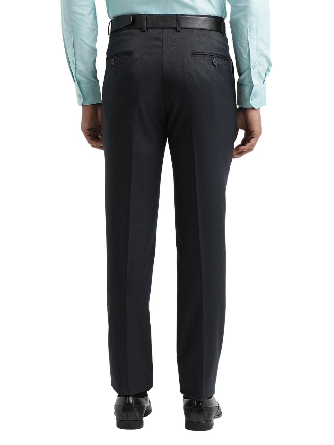 regular fit trousers