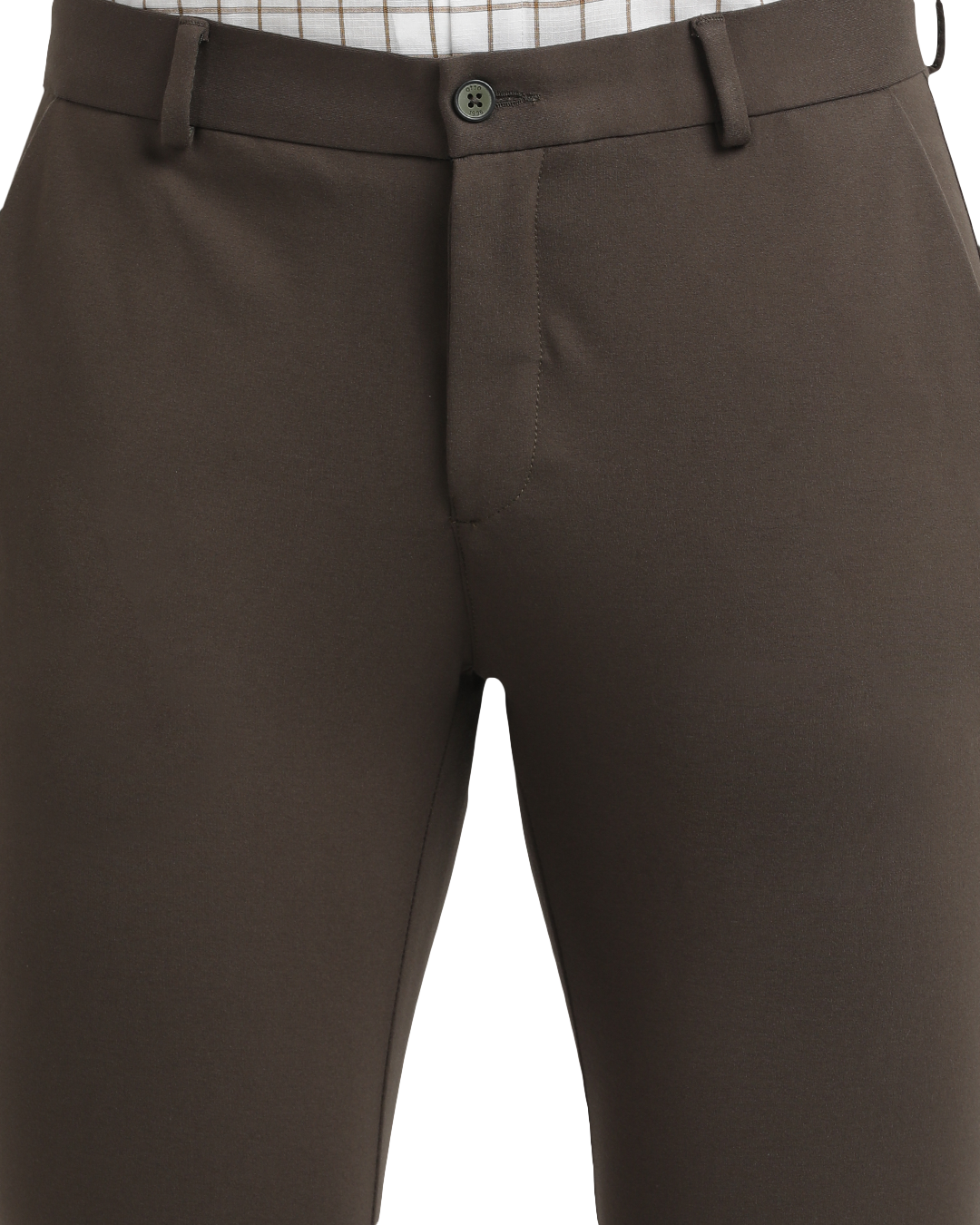 regular fit trousers