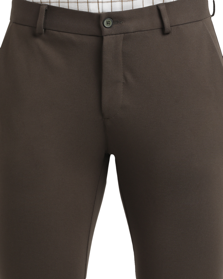 regular fit trousers