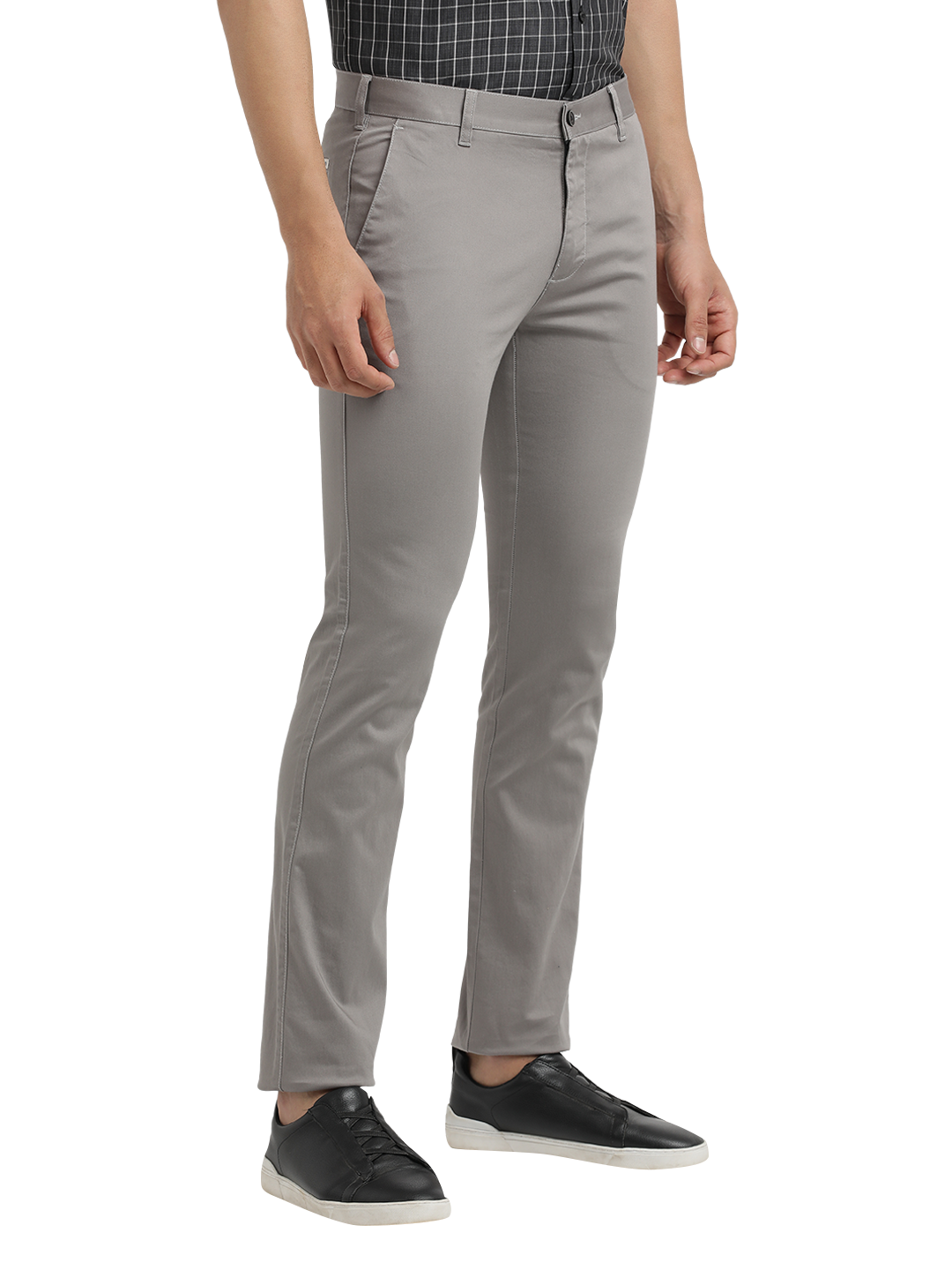 regular fit trousers