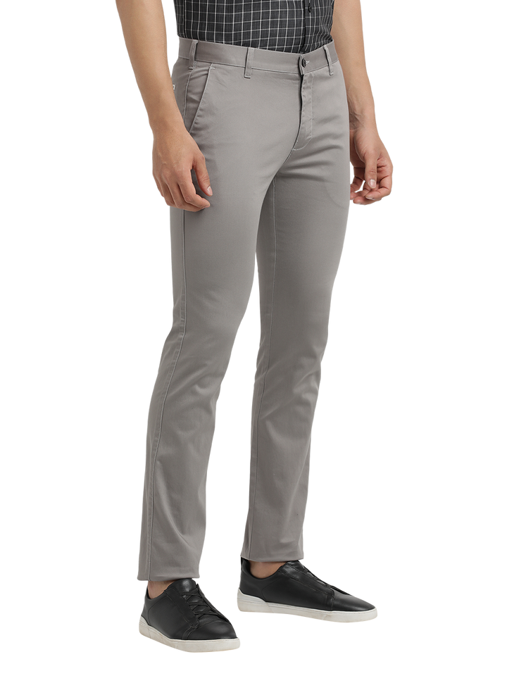 regular fit trousers
