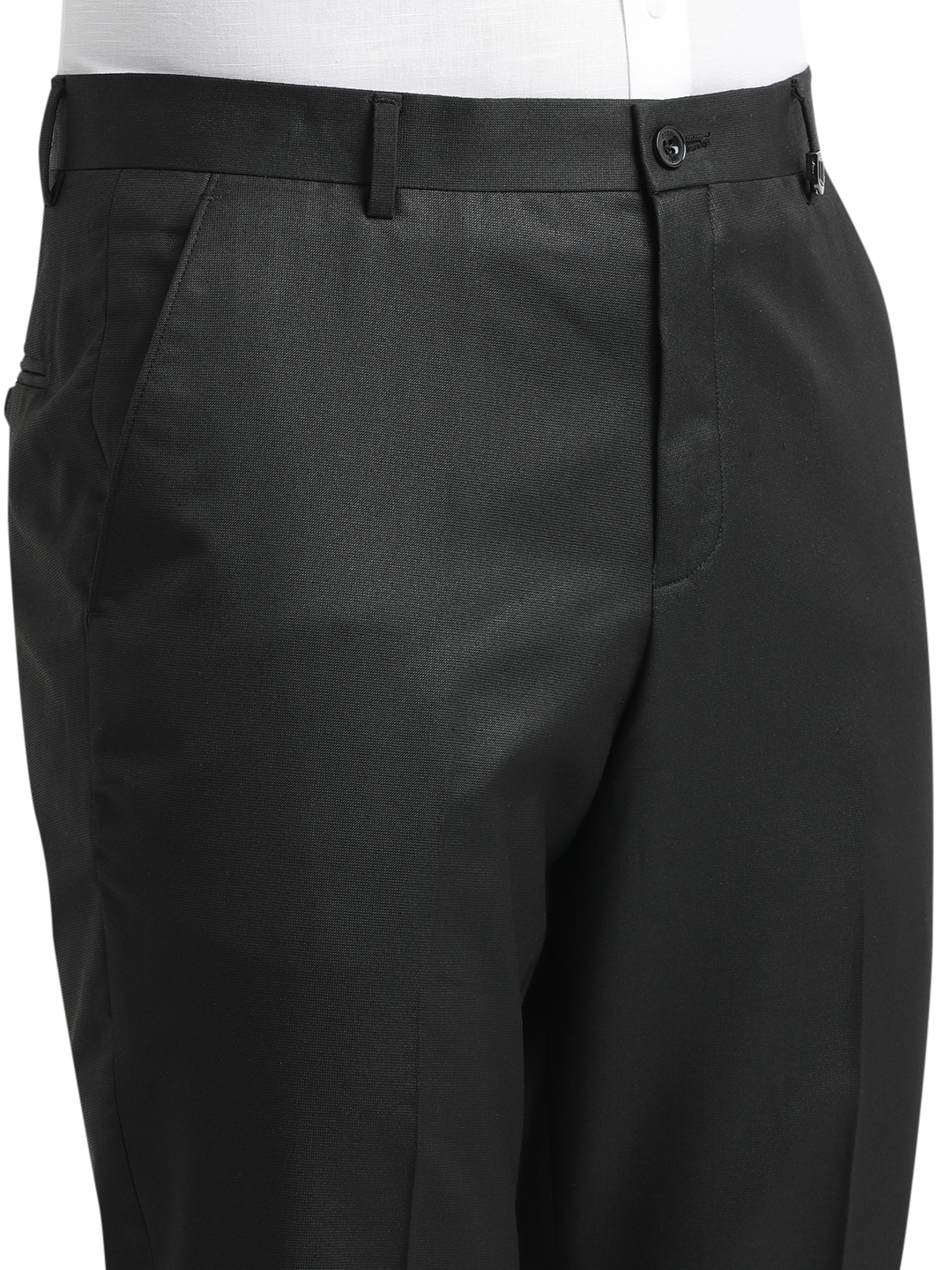 regular fit trousers