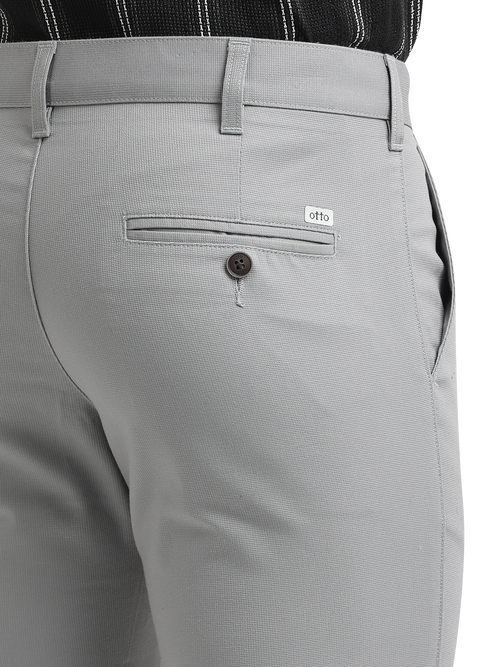 Light Grey Casual Trousers