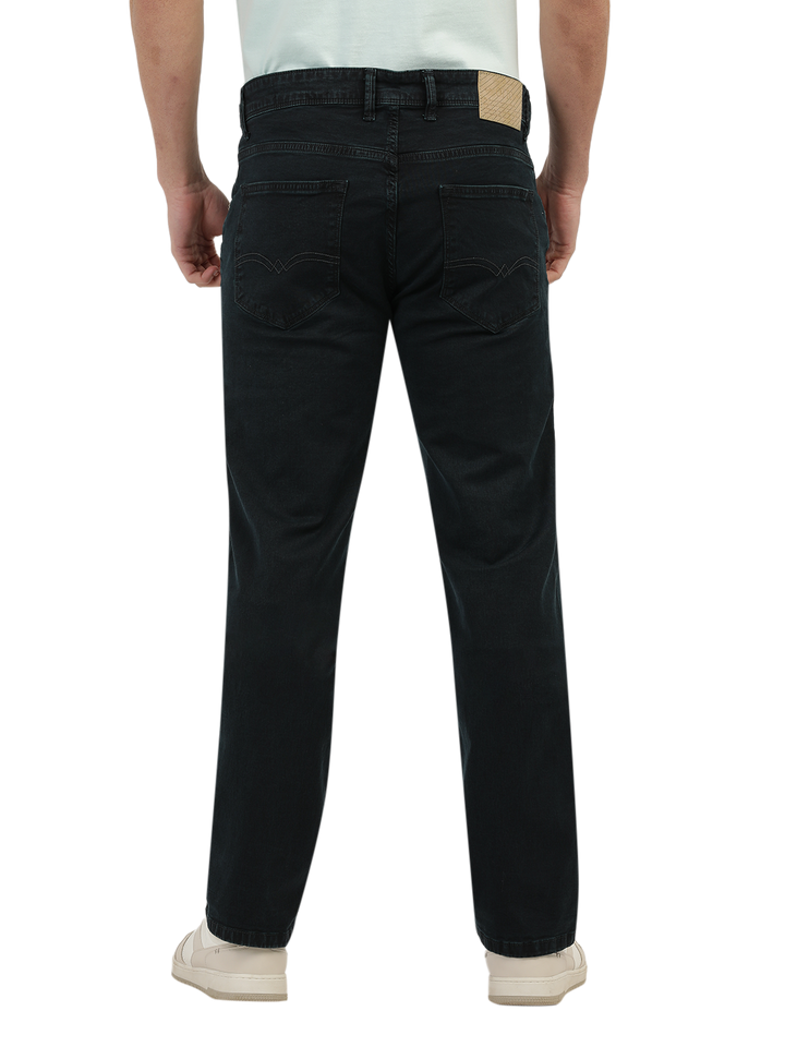 relaxed fit formal trousers