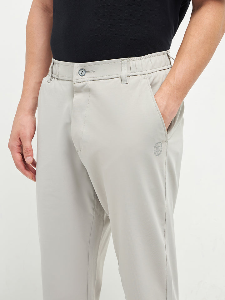 relaxed fit formal trousers