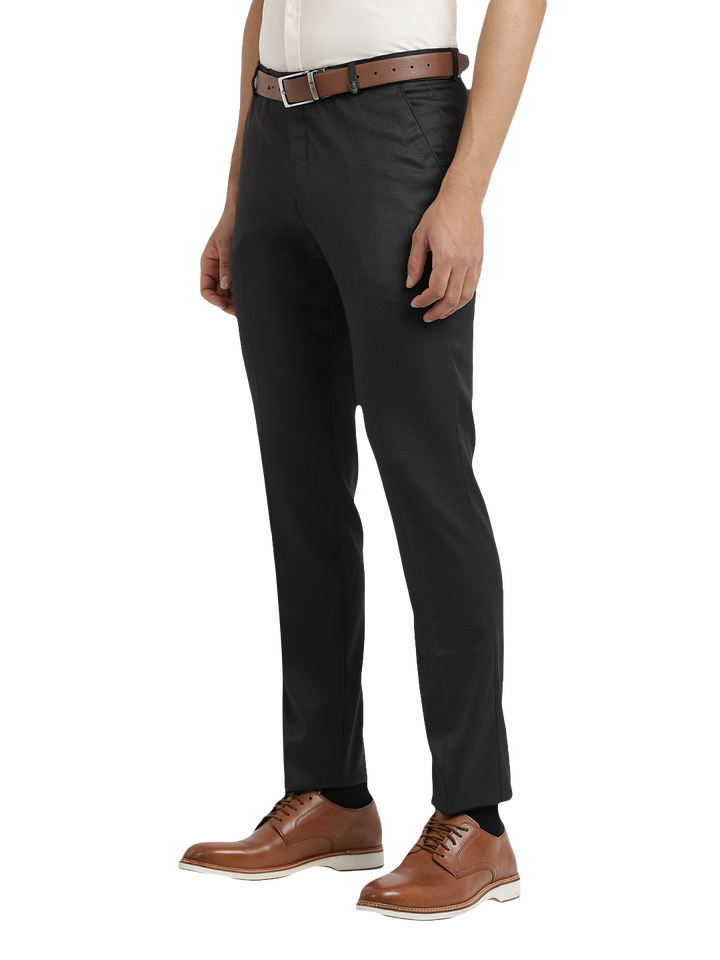 relaxed fit formal trousers