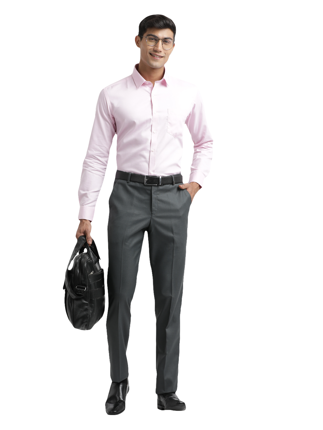 relaxed fit shirt for men