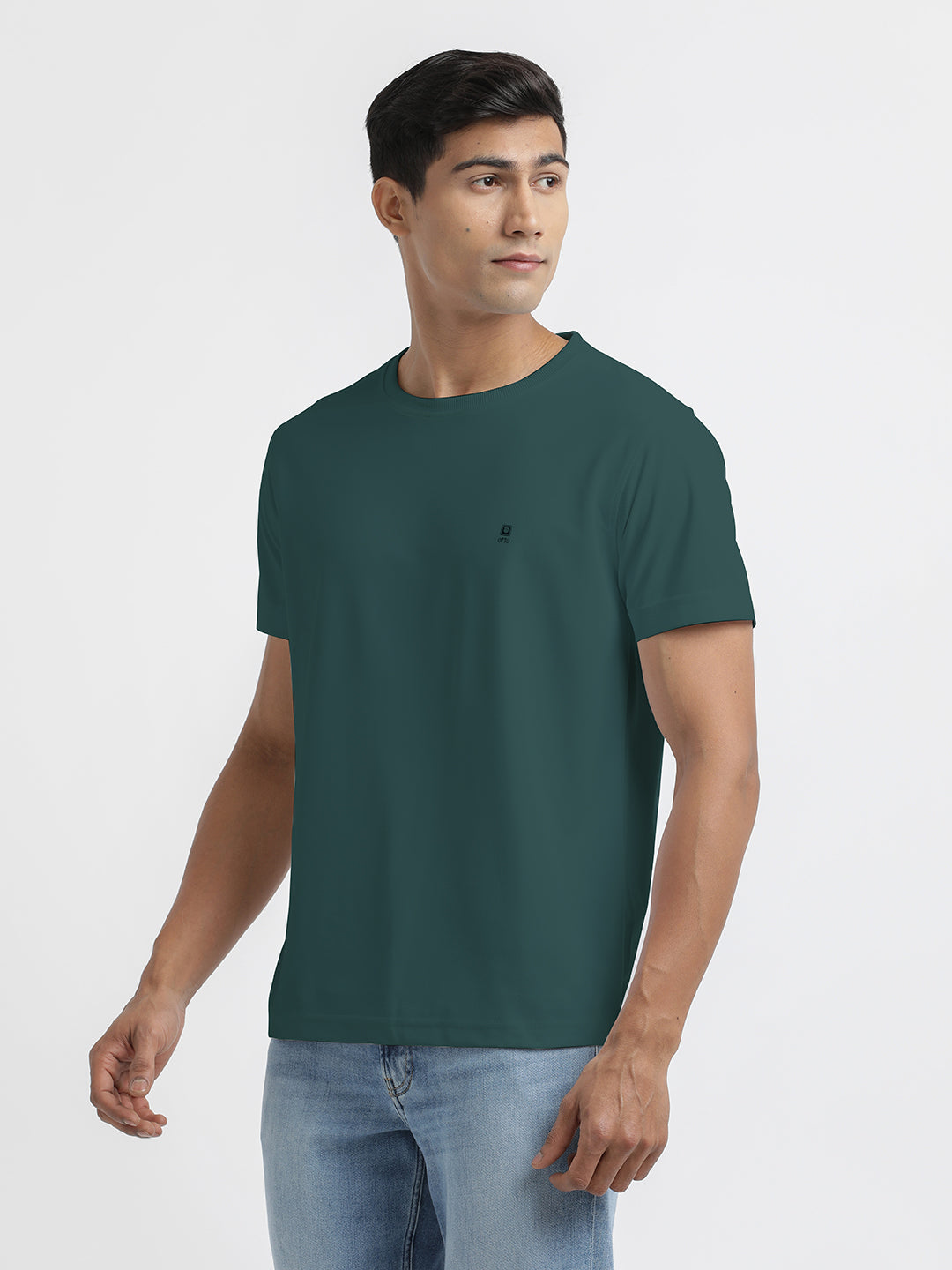 round neck t shirt for men
