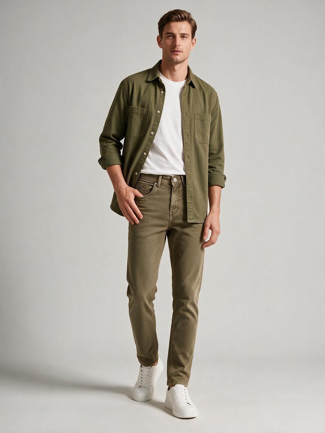 sand colour pants