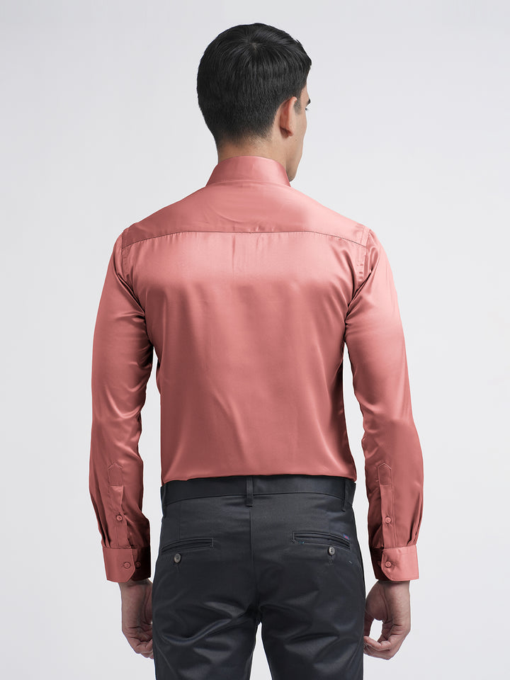 satin formal shirt
