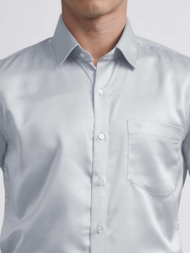 satin shirt