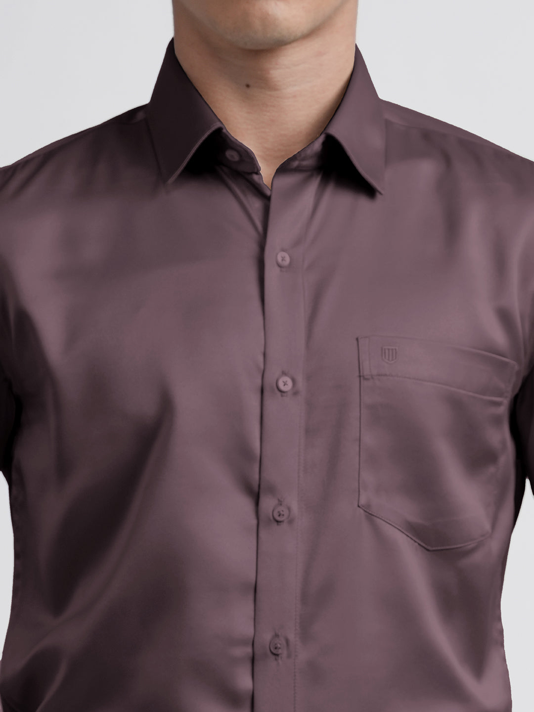 satin shirt mens