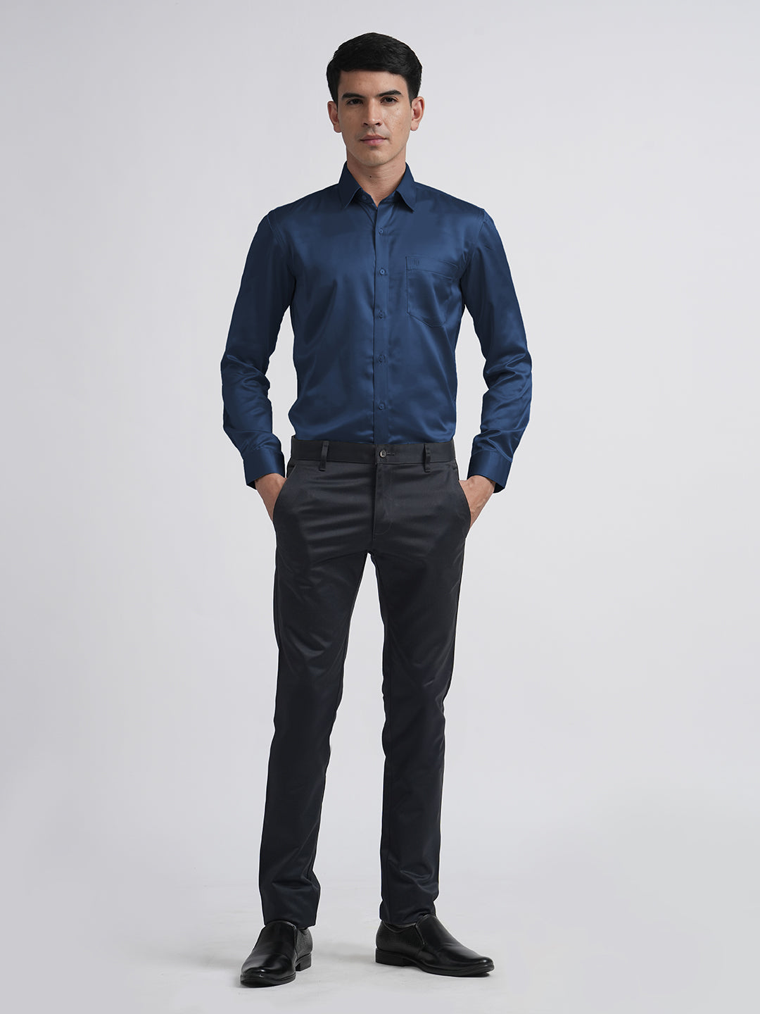 satin shirt mens