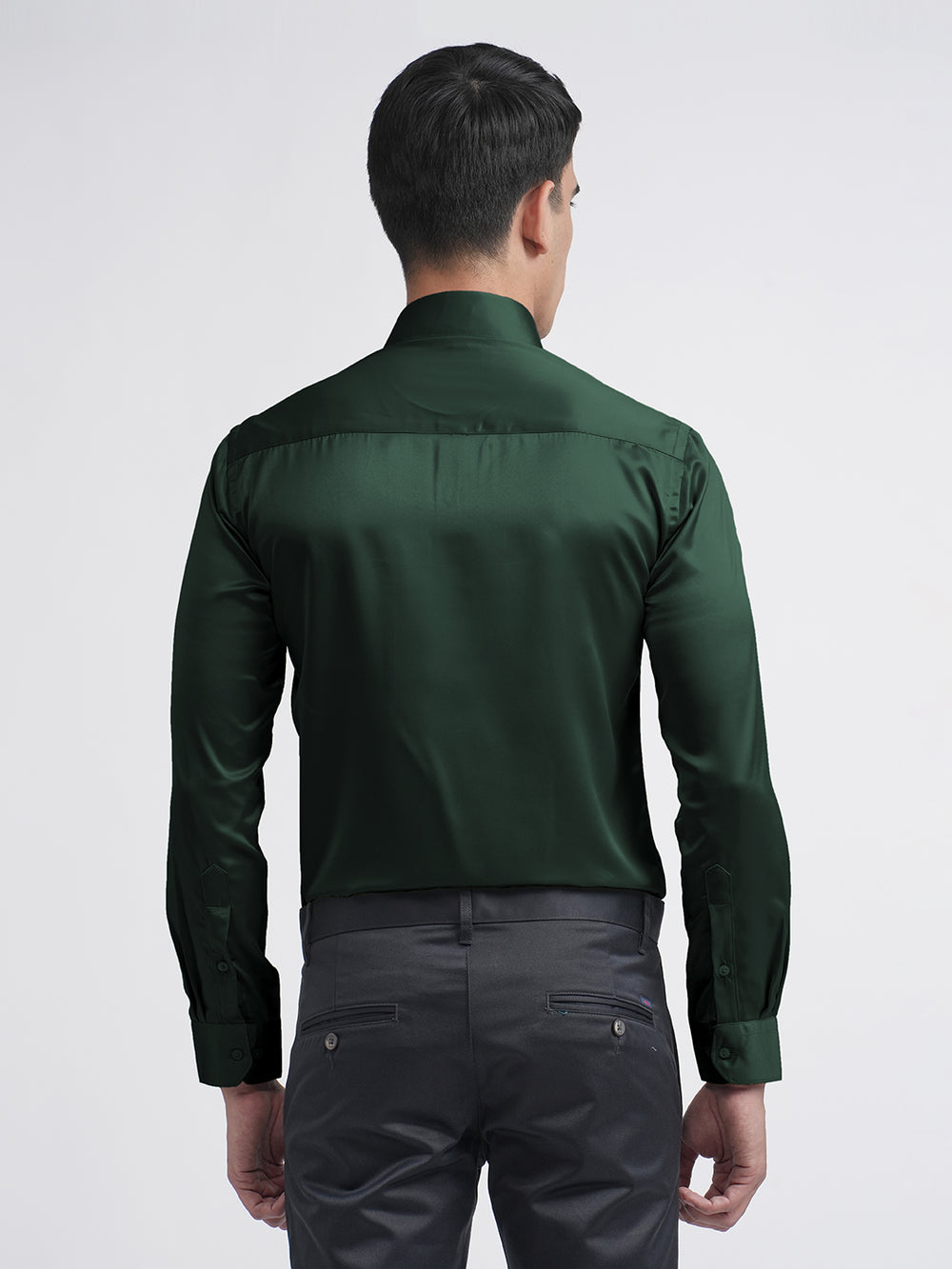 satin shirts for men