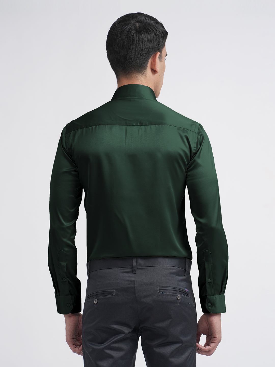 satin shirts for men