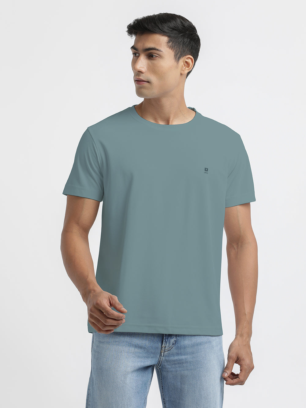 sea green colour t shirt