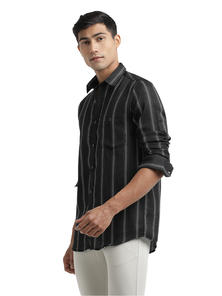 semi casual shirts for men
