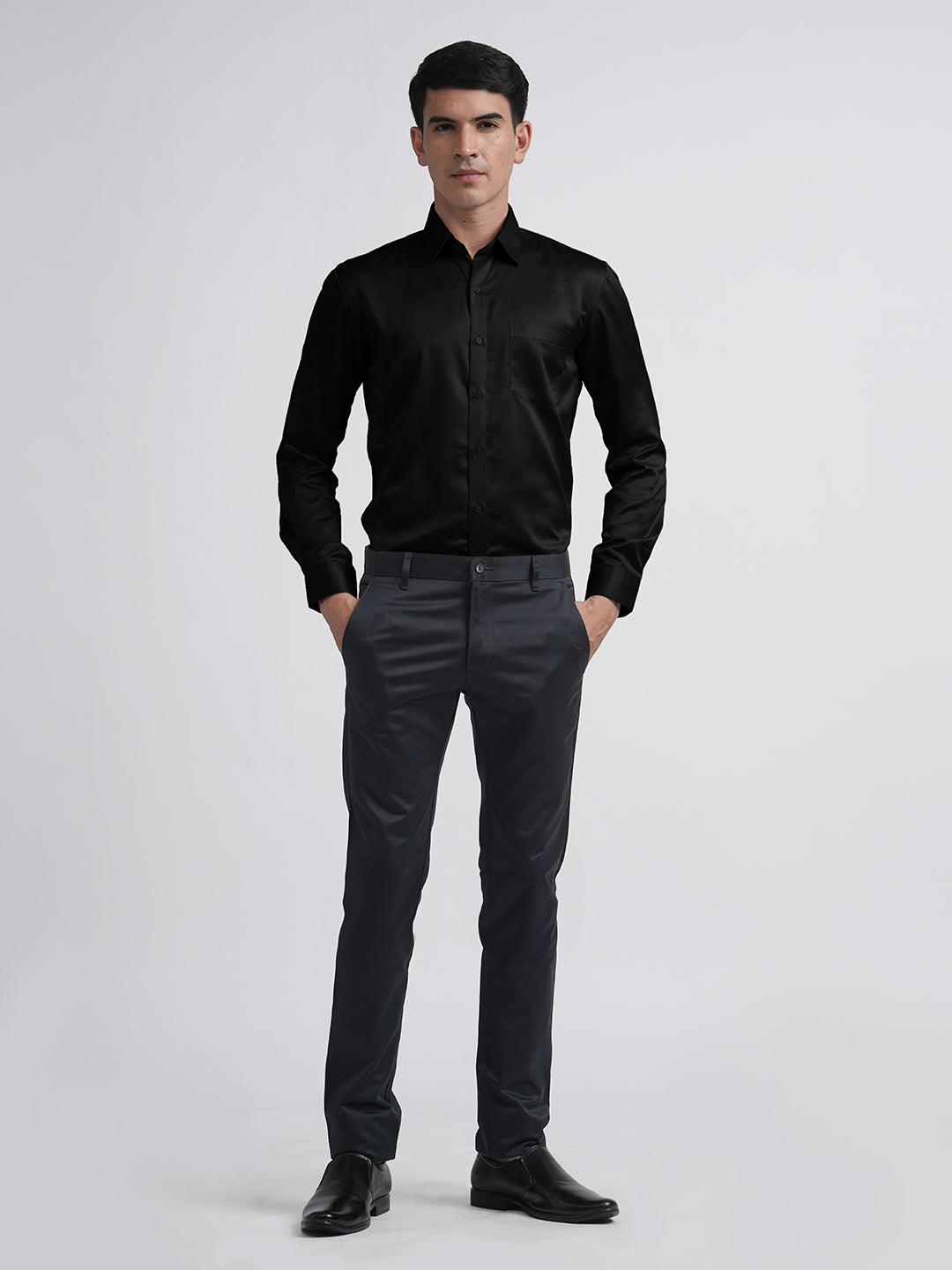 slim fit shirts