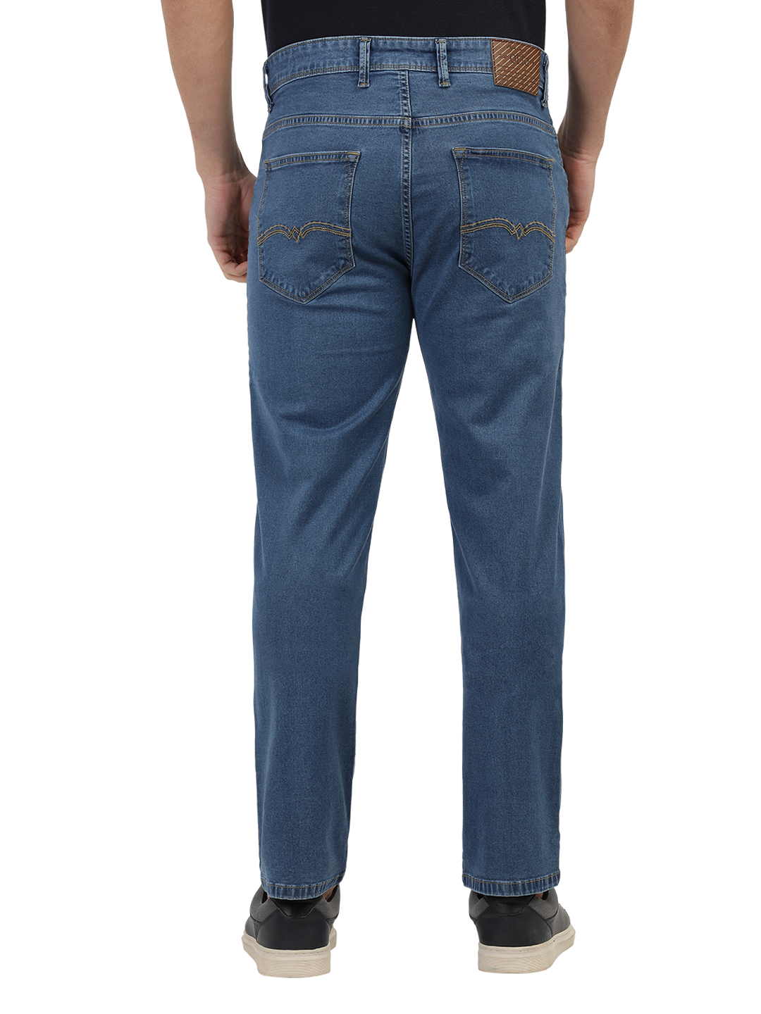 slim fit trousers