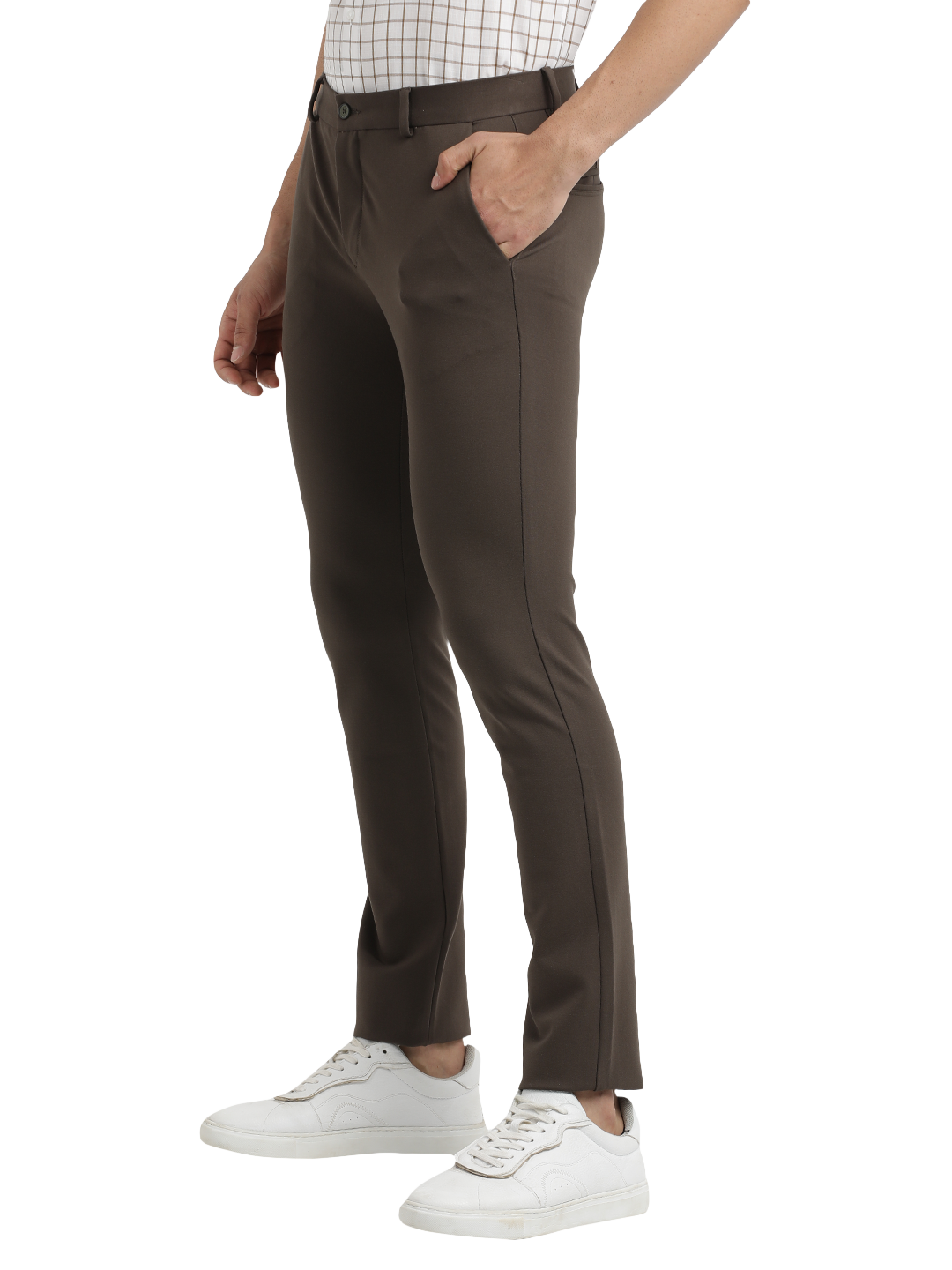 solid cargo pants