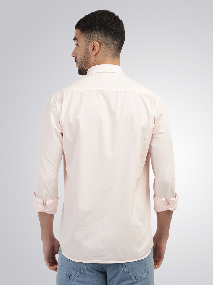 solid casual shirts
