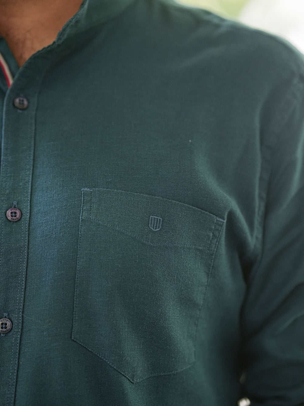 solid casual shirts