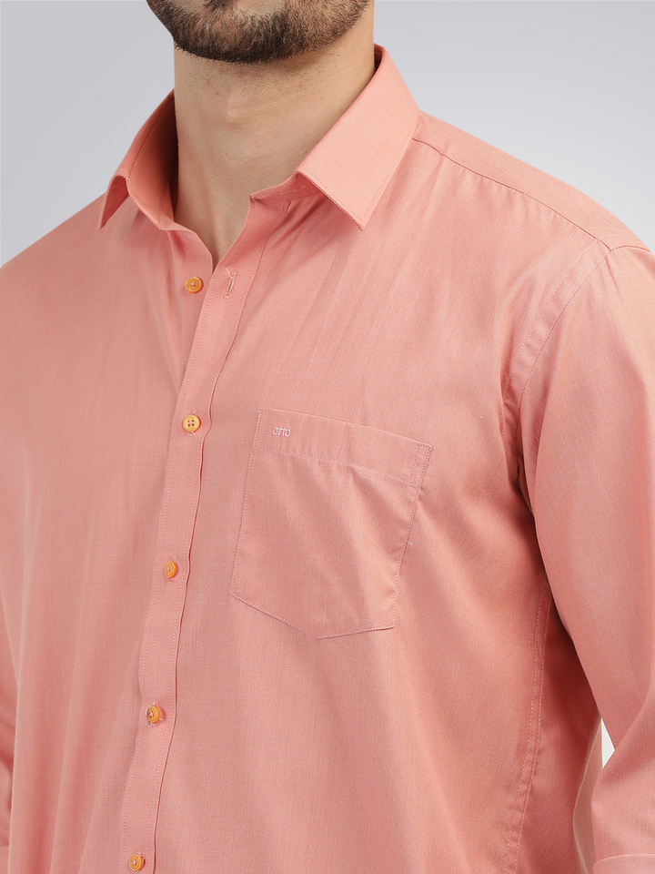solid casual shirts