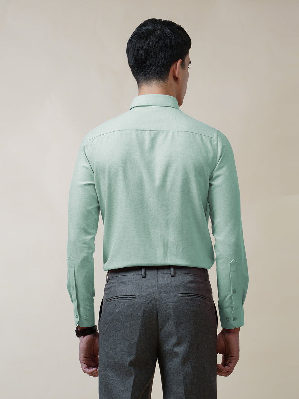 solid shirts for men
