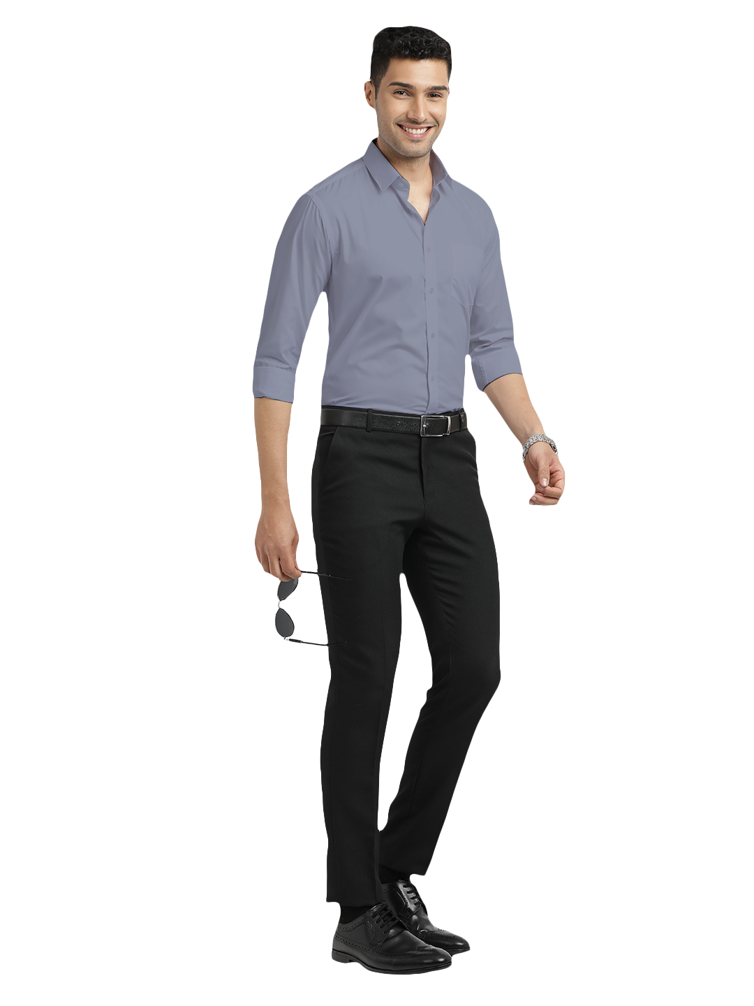 solid shirts for men
