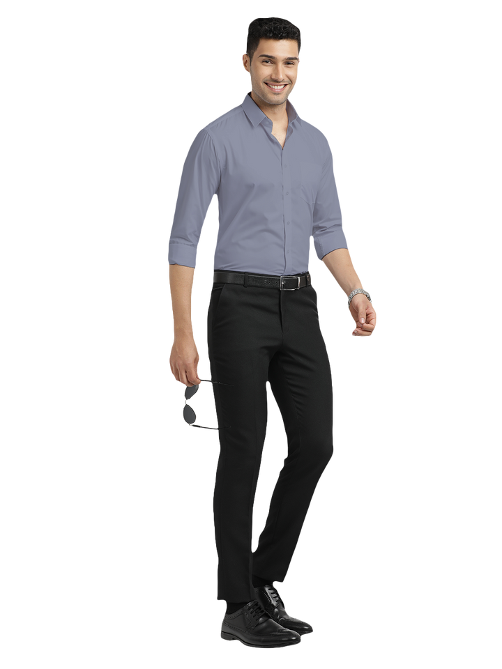solid shirts for men