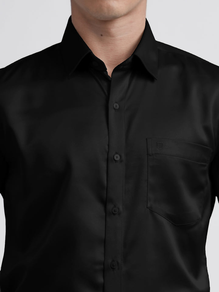 solid shirts mens