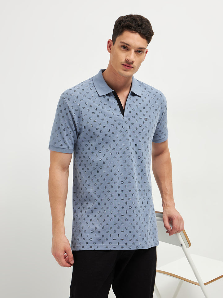steel grey t shirt