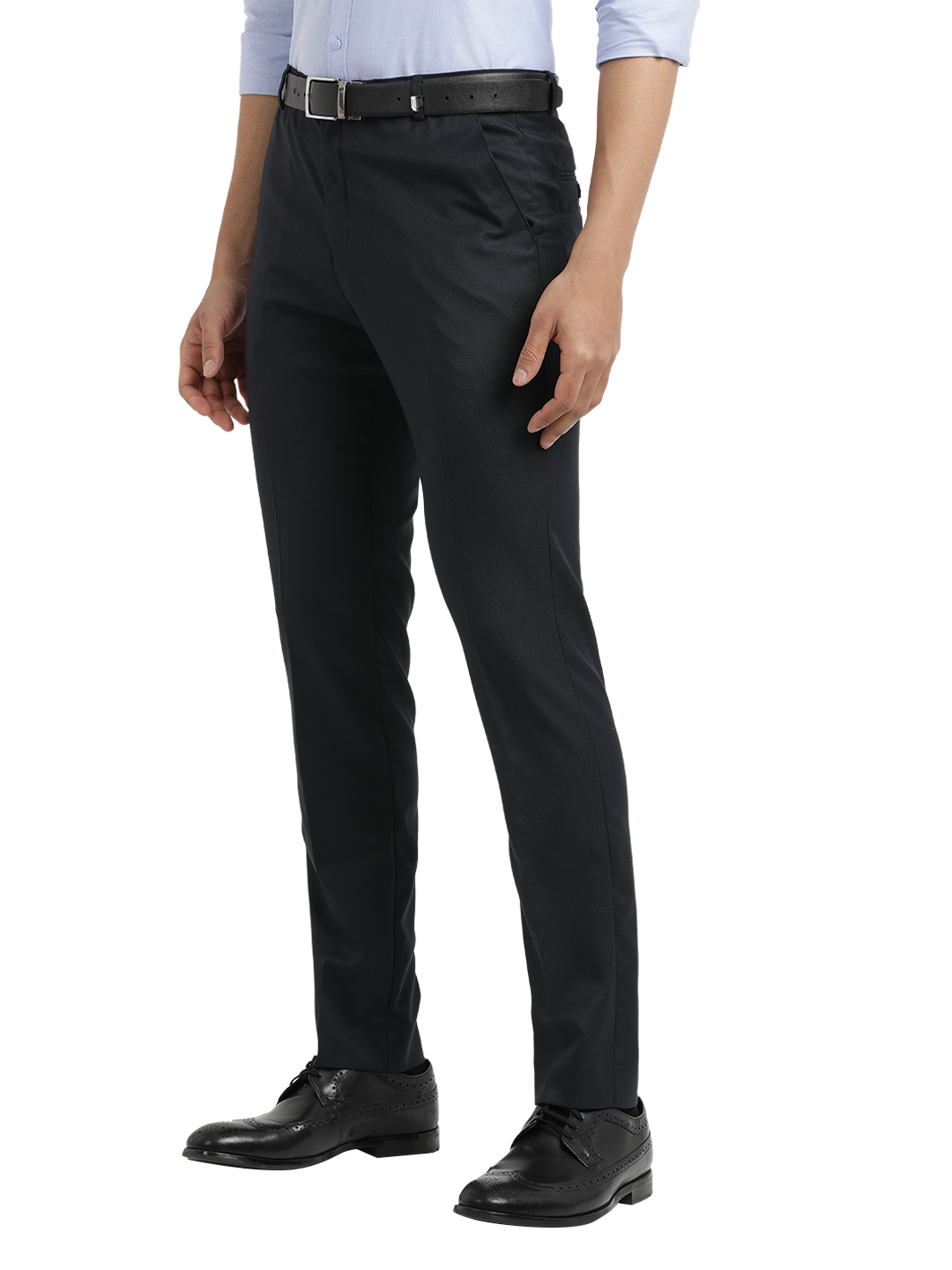 stretch formal trousers