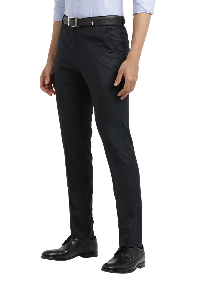 stretch formal trousers