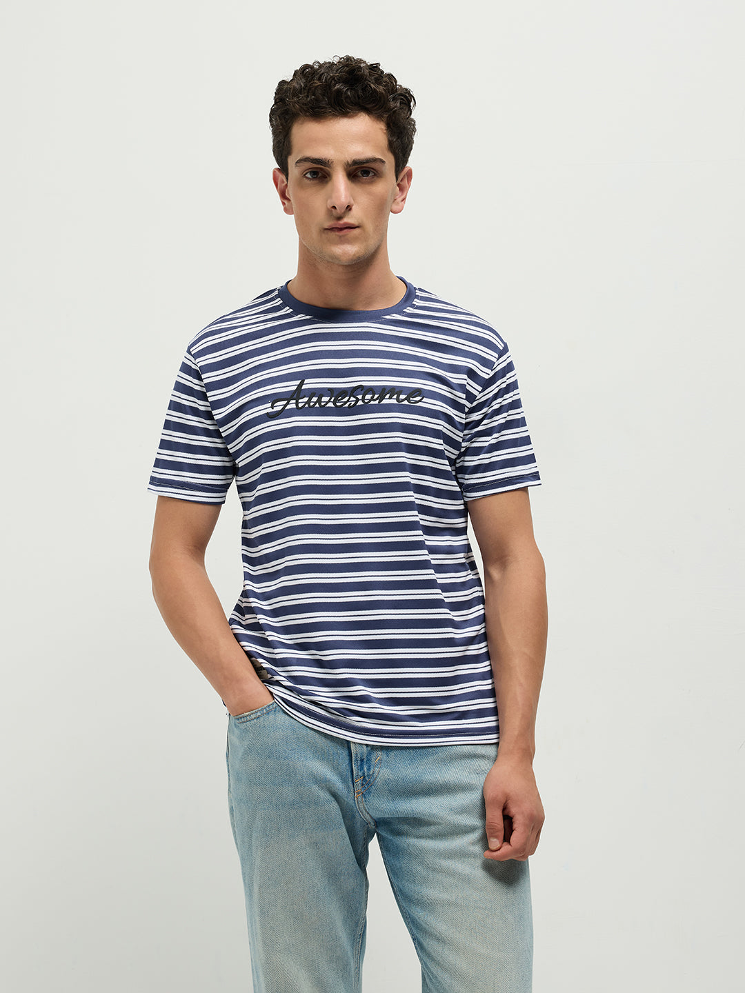 striped t shirt