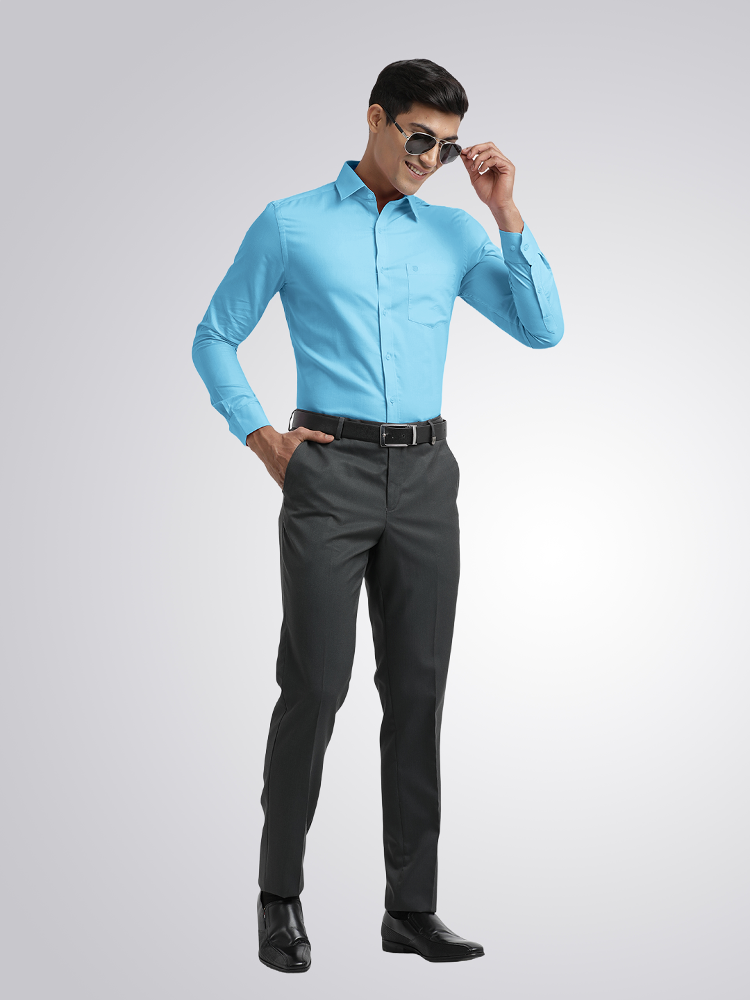 stylish formal shirts