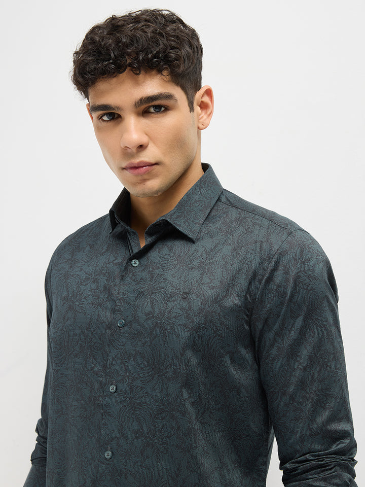 regular fit casual shirts
