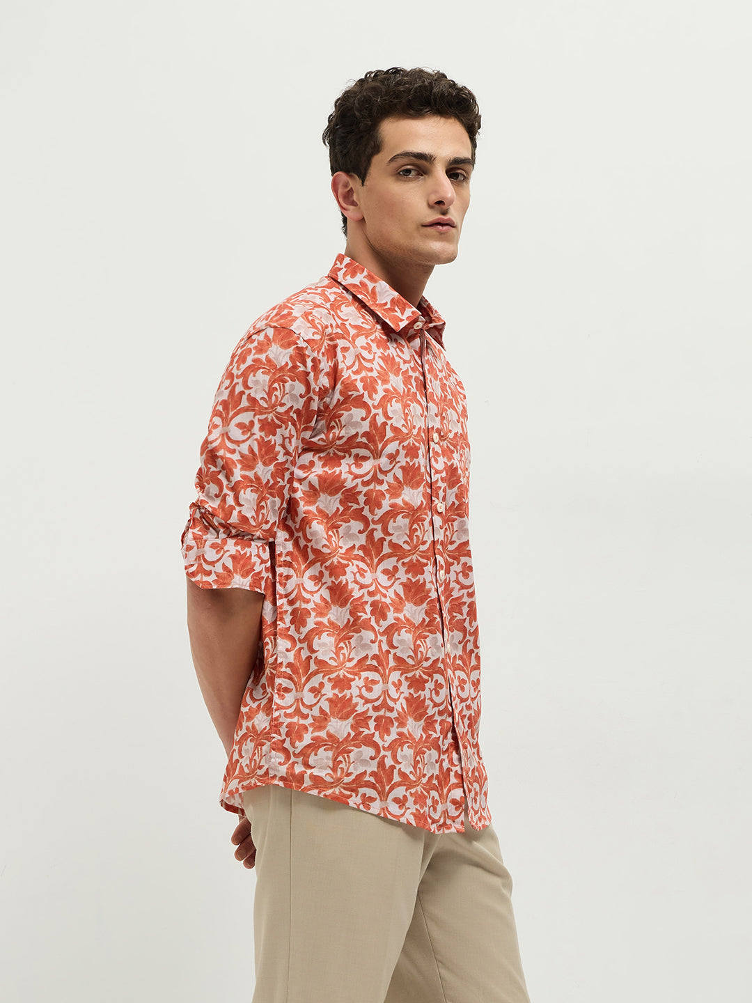 stylish printed shirts for men