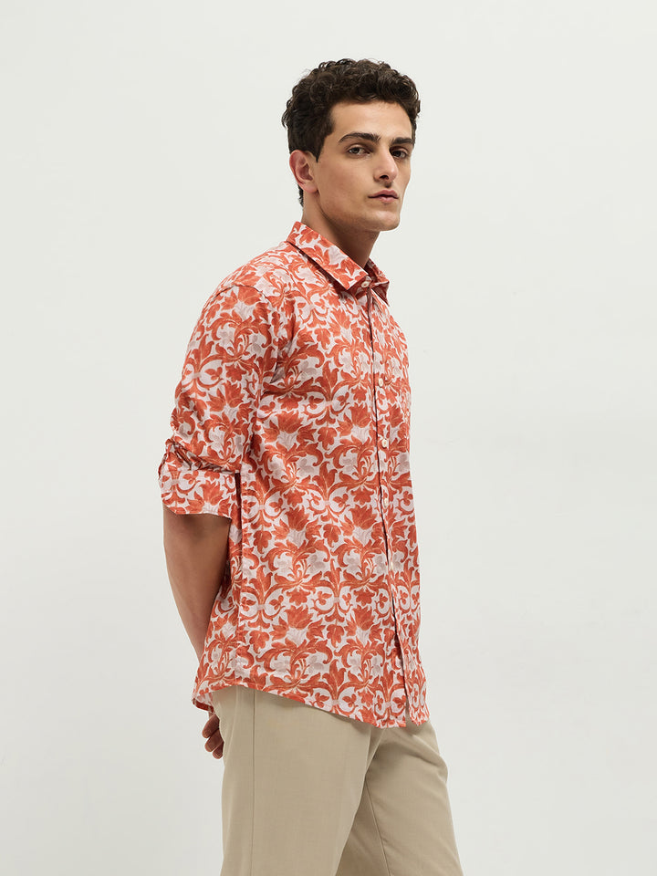 stylish printed shirts for men