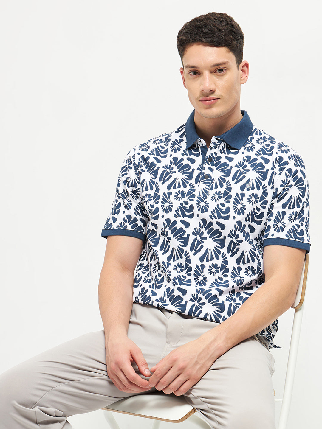 t shirt for men blue