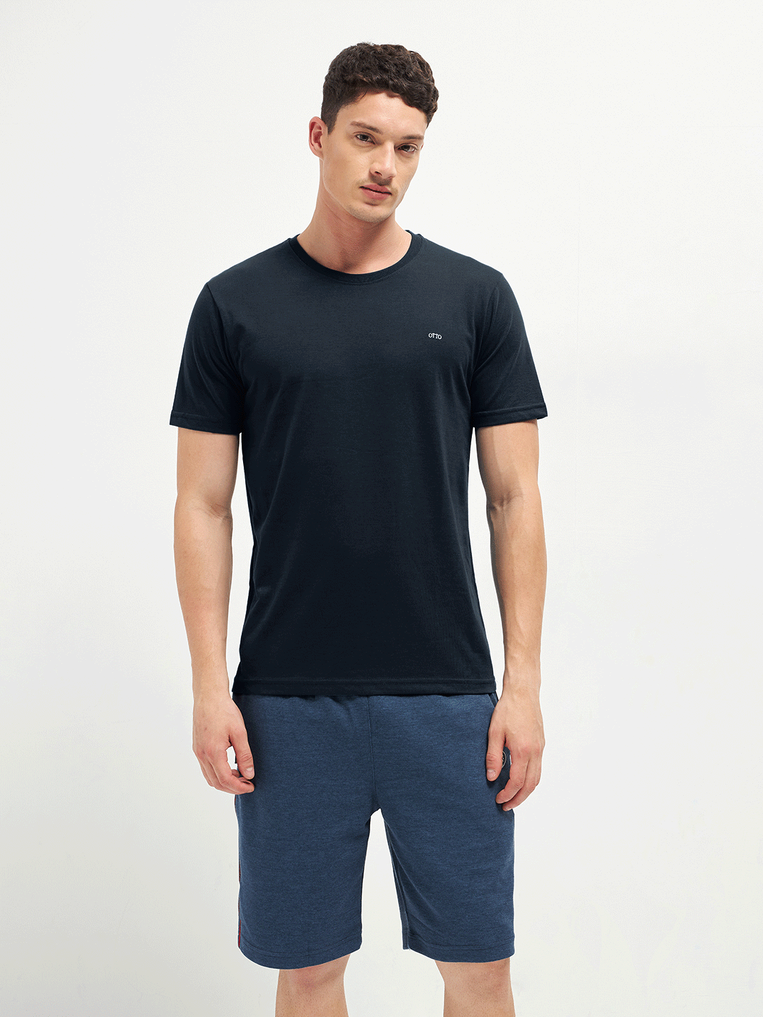 t shirt for men blue