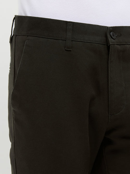 Black Casual Core Trousers